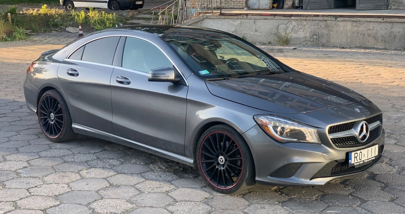 Mercedes-Benz CLA cena 75500 przebieg: 150100, rok produkcji 2015 z Warszawa małe 37